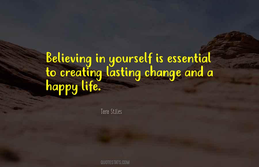 Quotes About Change In Yourself #444892