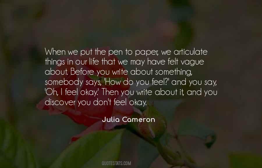 Discover About Quotes #281313