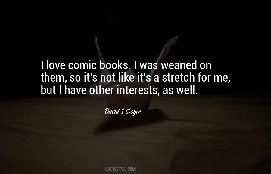 On Comic Books Quotes #1001759