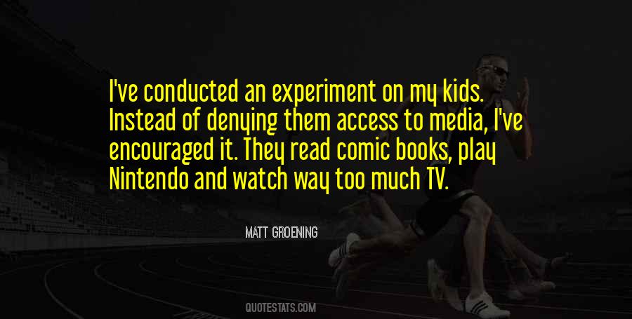 On Comic Books Quotes #1210040