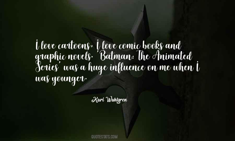 On Comic Books Quotes #1346647