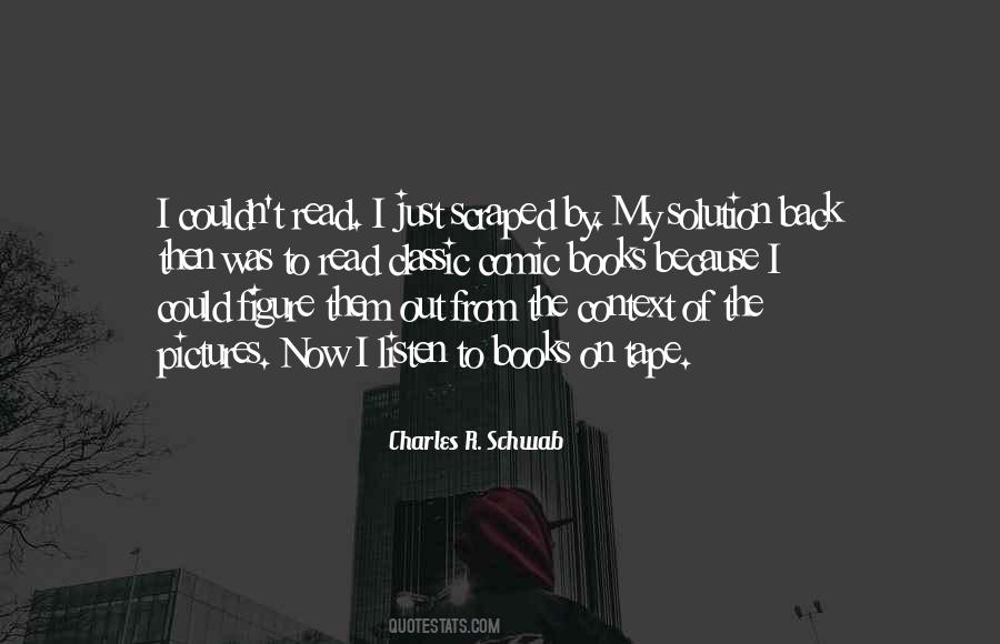 On Comic Books Quotes #1586495