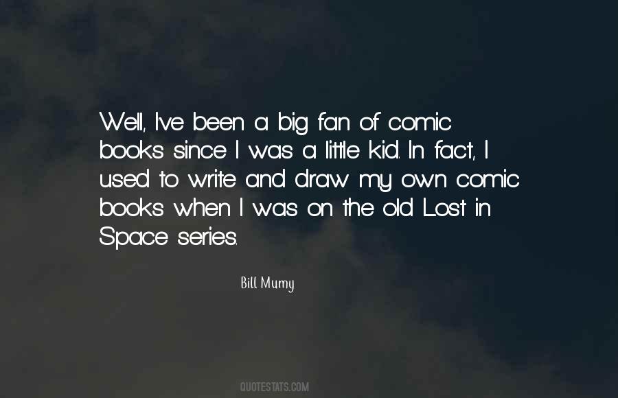 On Comic Books Quotes #1836851