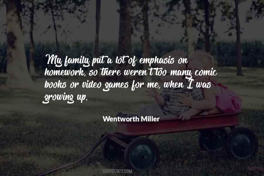 On Comic Books Quotes #402231
