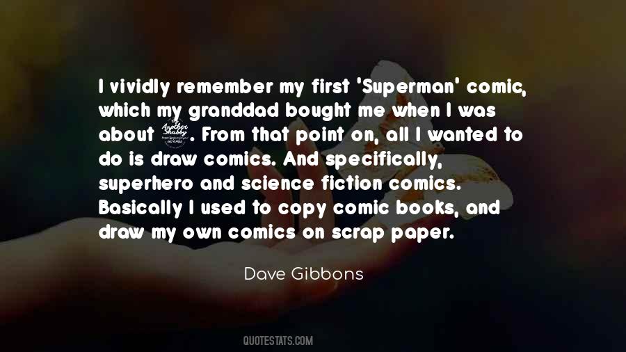 On Comic Books Quotes #595419