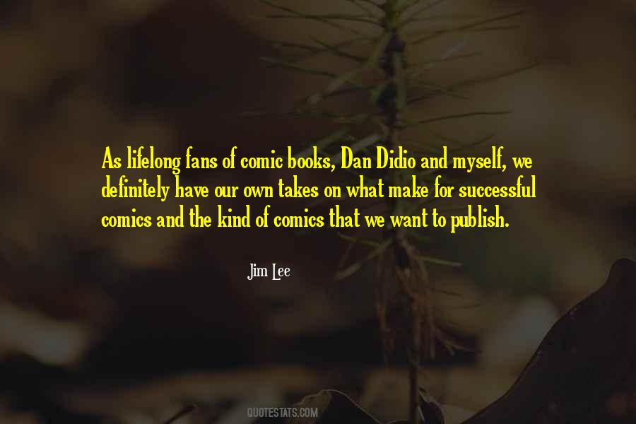 On Comic Books Quotes #779054
