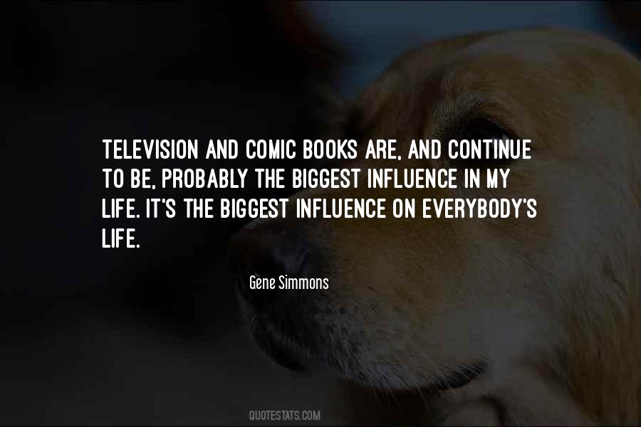 On Comic Books Quotes #878843