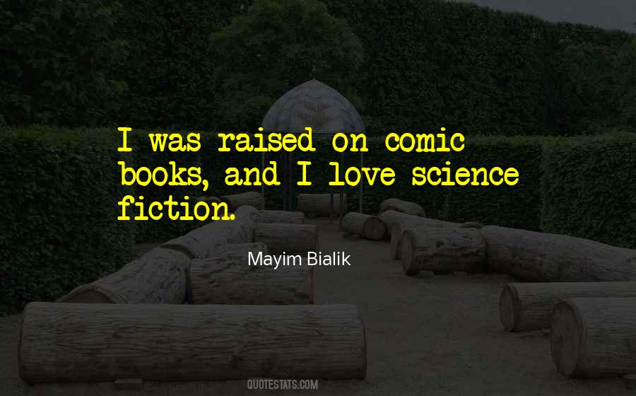 On Comic Books Quotes #929942