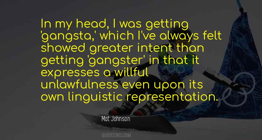 Quotes About Getting Out Of My Head #14346