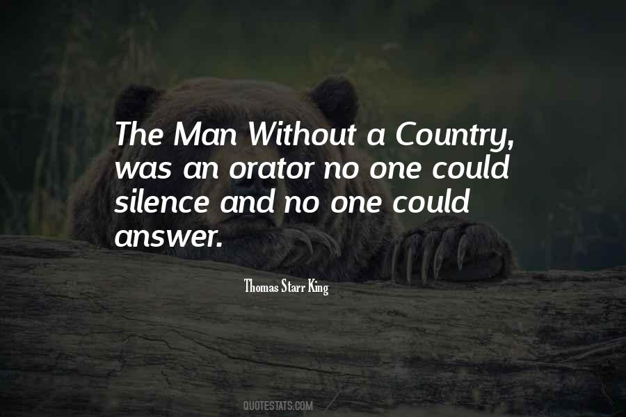 Silence Is An Answer Quotes #884971