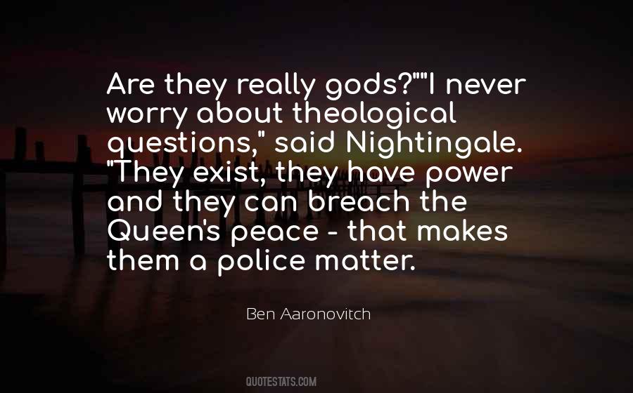 Police Power Quotes #1118048