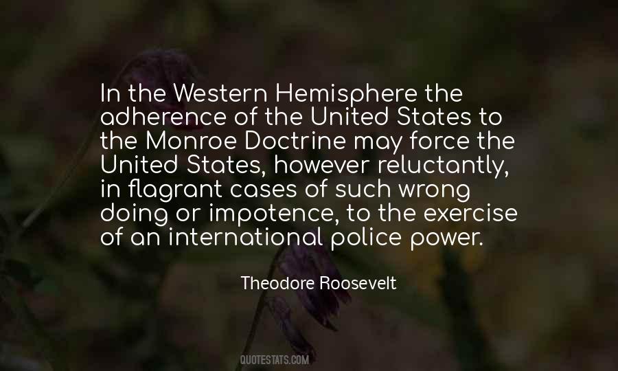 Police Power Quotes #1167494