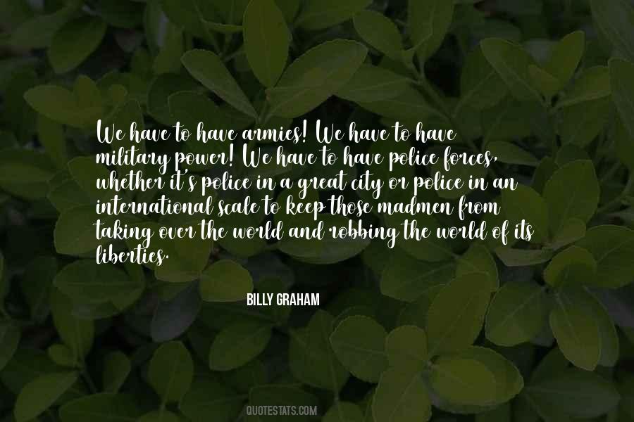 Police Power Quotes #1270926
