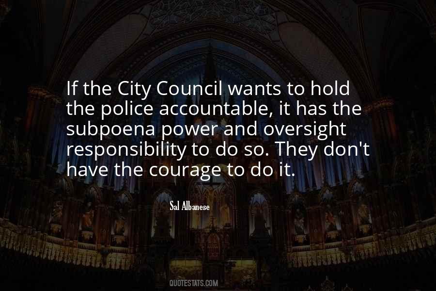 Police Power Quotes #1398488