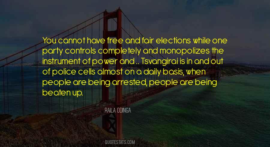 Police Power Quotes #502167