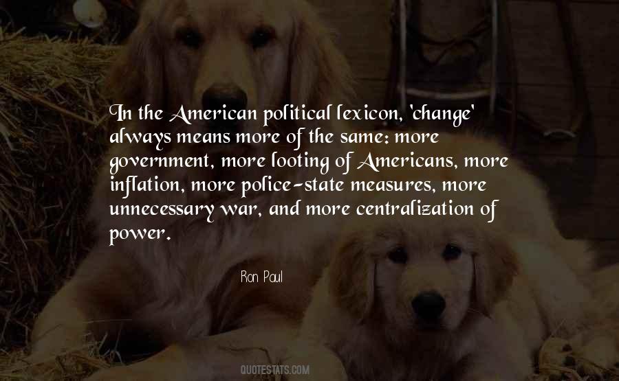 Police Power Quotes #652668