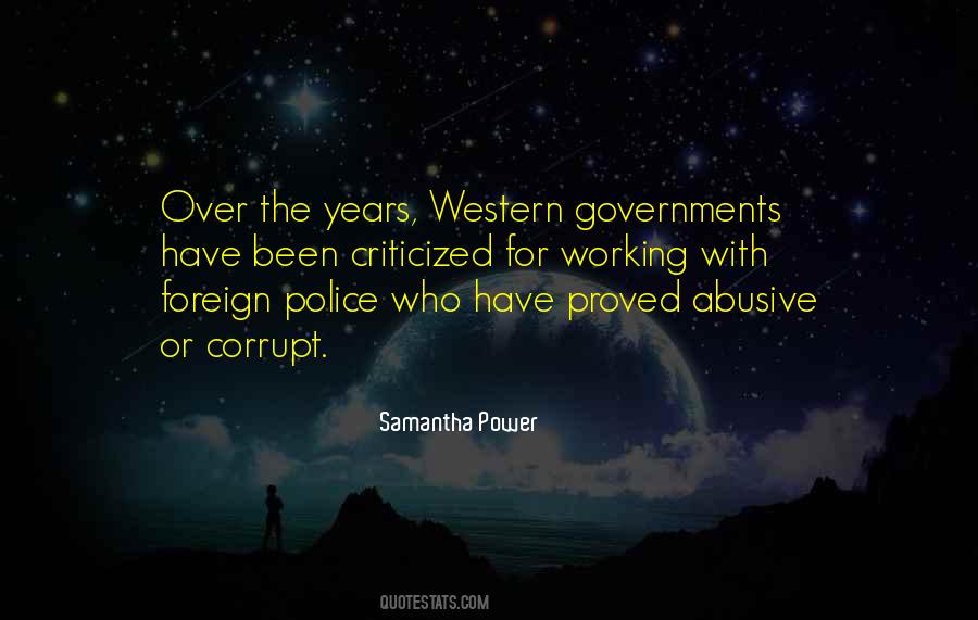 Police Power Quotes #958875