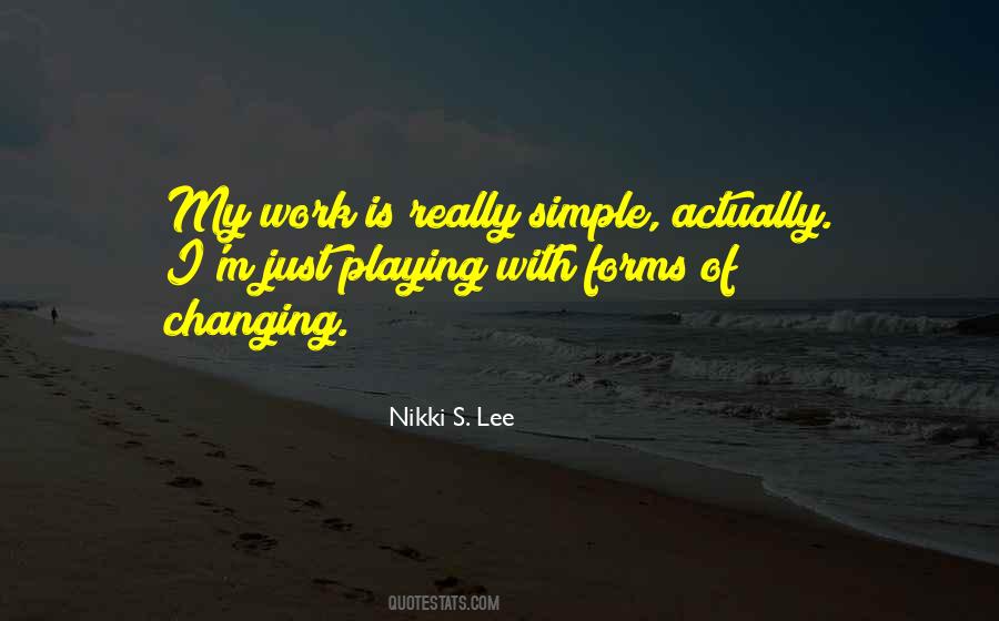 Quotes About Nikki #22576 Quotes About Nikki #22576