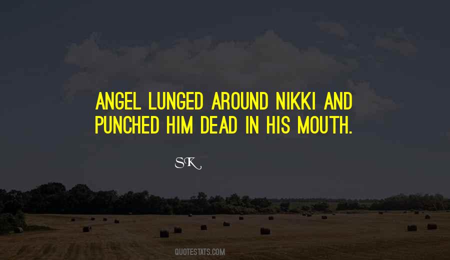 Quotes About Nikki #665132