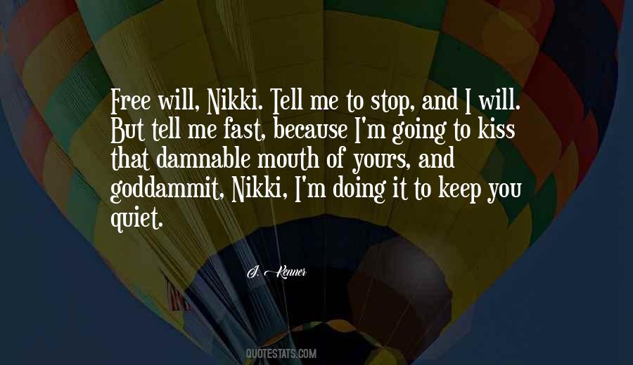 Quotes About Nikki #954245