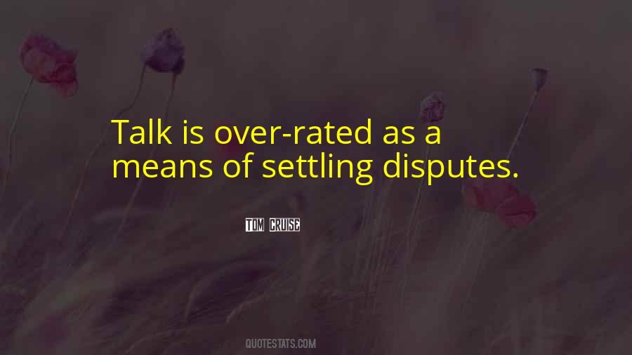 Quotes About Not Settling #340405