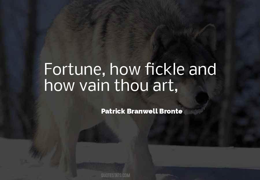 Quotes About Fickle #1099487