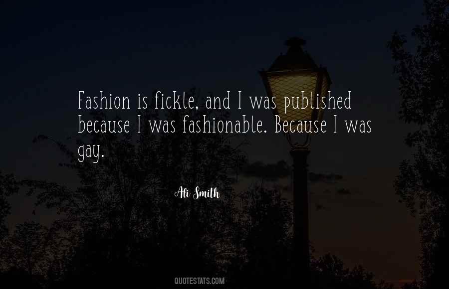 Quotes About Fickle #1102155