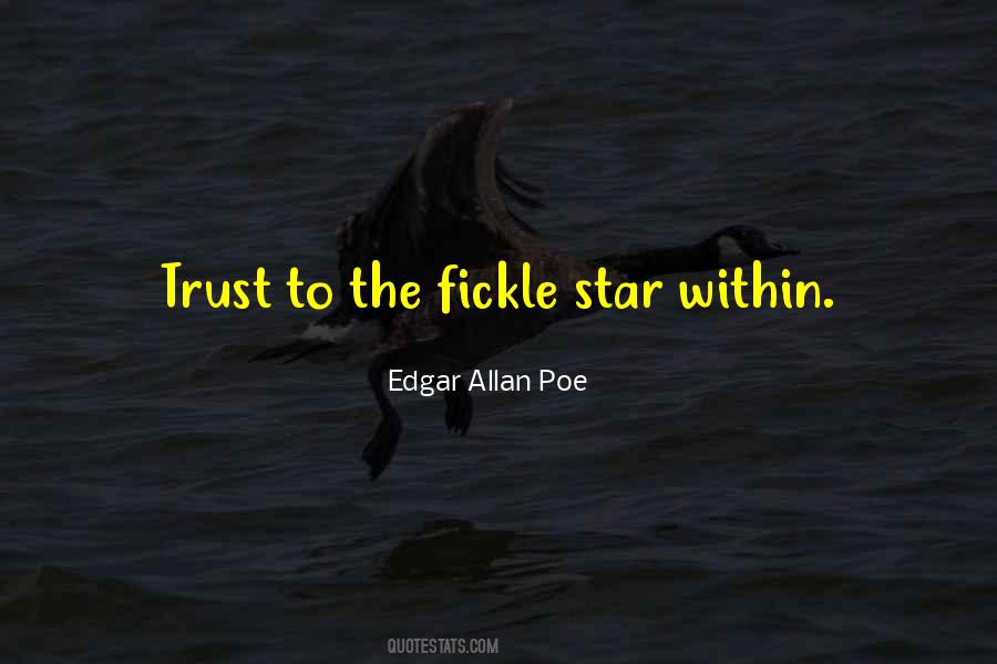 Quotes About Fickle #1164134