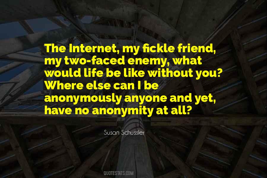 Quotes About Fickle #1209820