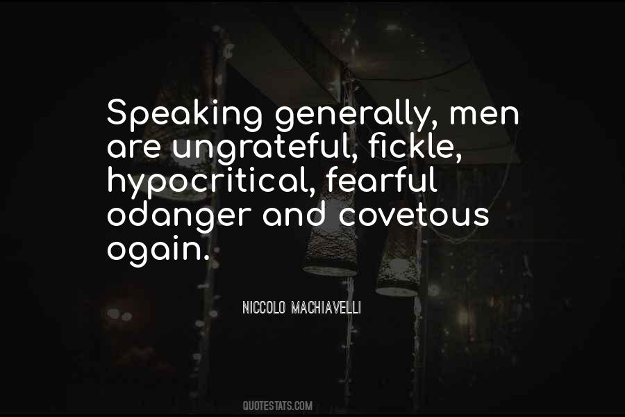 Quotes About Fickle #1735953