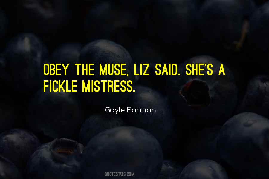 Quotes About Fickle #1773306