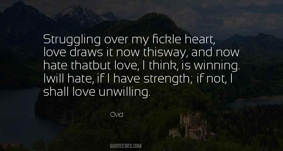 Quotes About Fickle #1782515