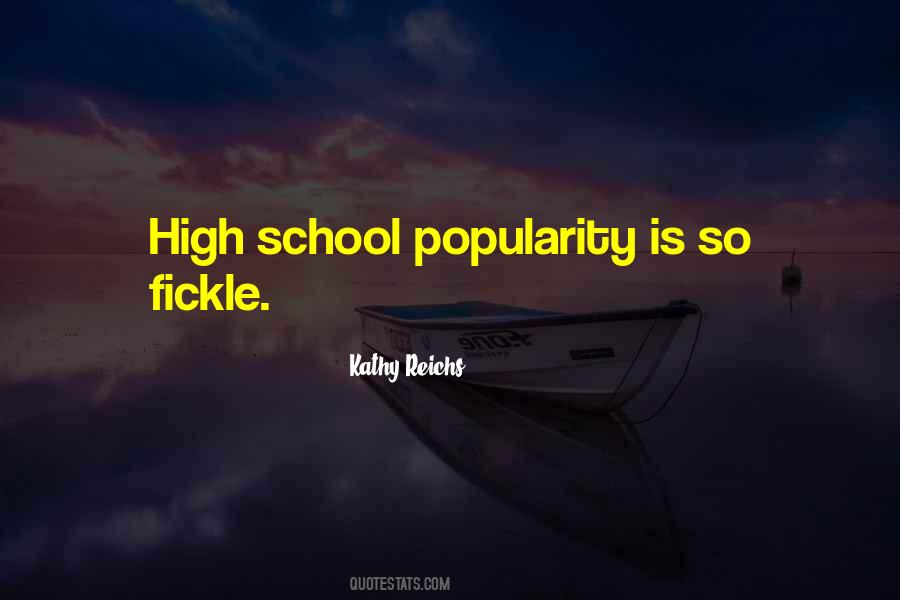 Quotes About Fickle #1803454