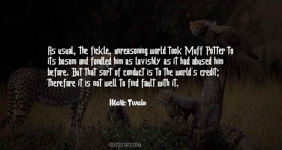 Quotes About Fickle #446981 Quotes About Fickle #446981