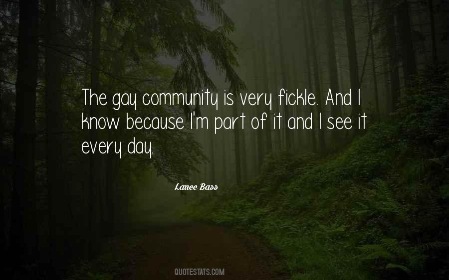 Quotes About Fickle #450189 Quotes About Fickle #450189