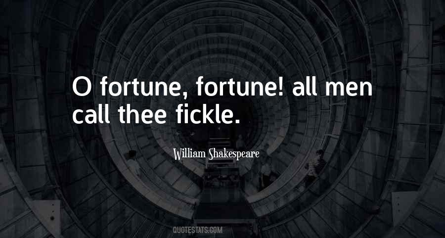 Quotes About Fickle #459097 Quotes About Fickle #459097
