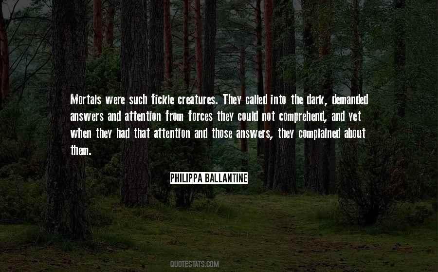 Quotes About Fickle #475871 Quotes About Fickle #475871