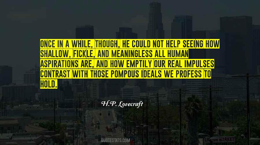 Quotes About Fickle #55606 Quotes About Fickle #55606