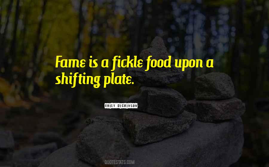 Quotes About Fickle #808474 Quotes About Fickle #808474