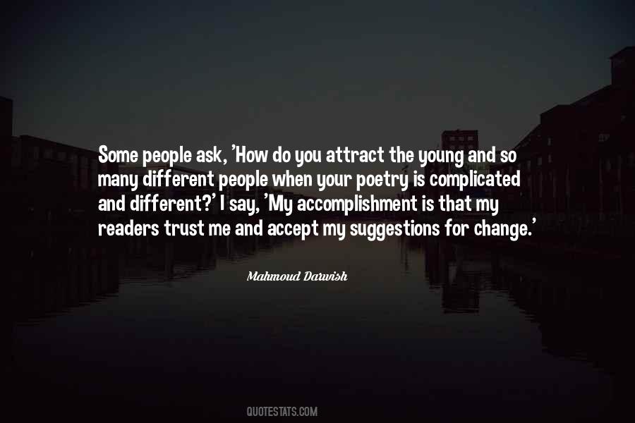 Poetry Young Quotes #1029691