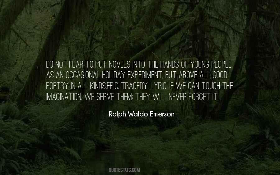 Poetry Young Quotes #1127211