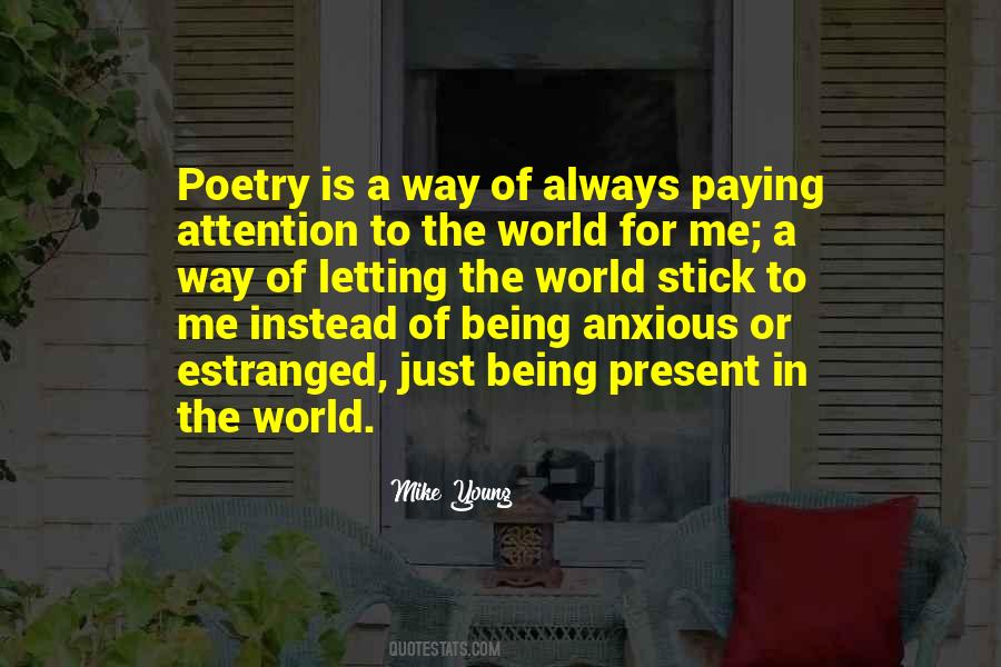 Poetry Young Quotes #1208616