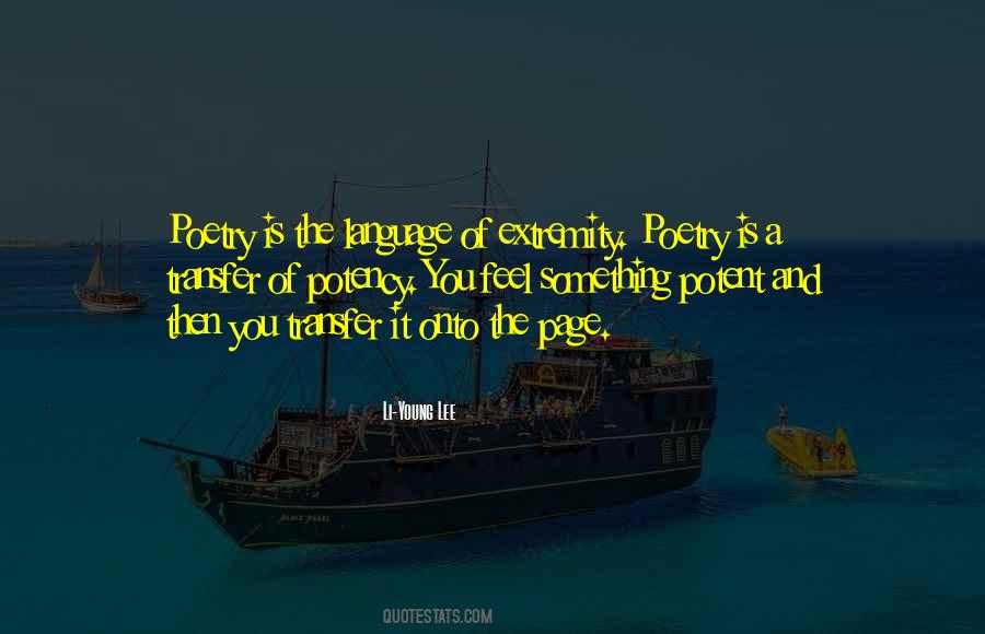 Poetry Young Quotes #1262800