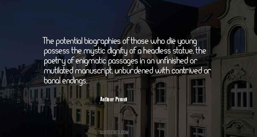 Poetry Young Quotes #1321157