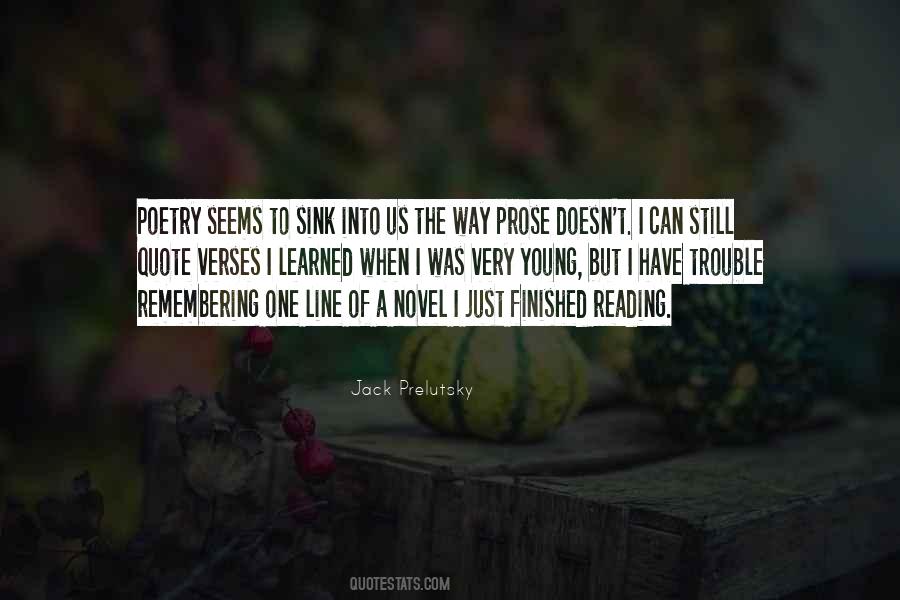 Poetry Young Quotes #1539223