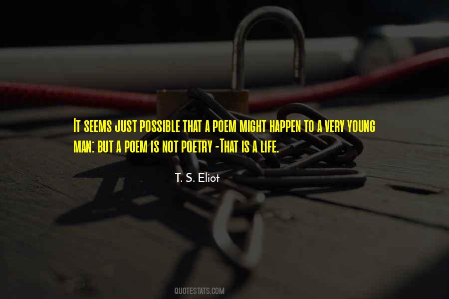 Poetry Young Quotes #1566220