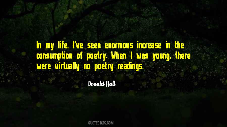 Poetry Young Quotes #1626308