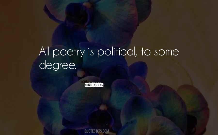 Poetry Young Quotes #384577