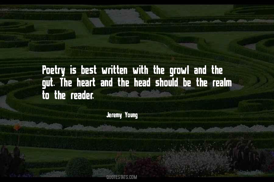 Poetry Young Quotes #605709