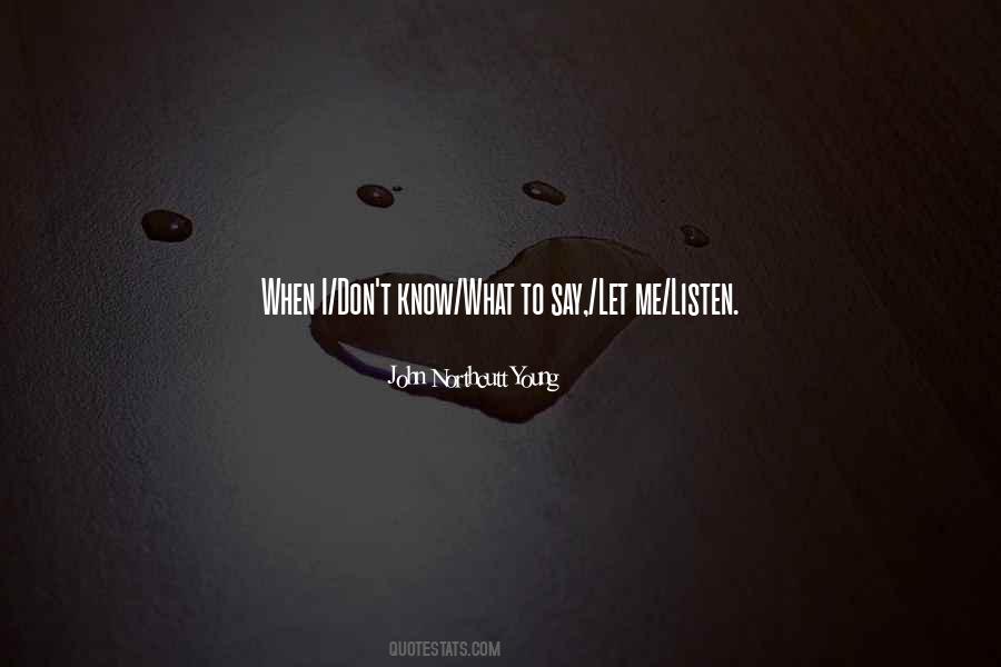 Poetry Young Quotes #615503